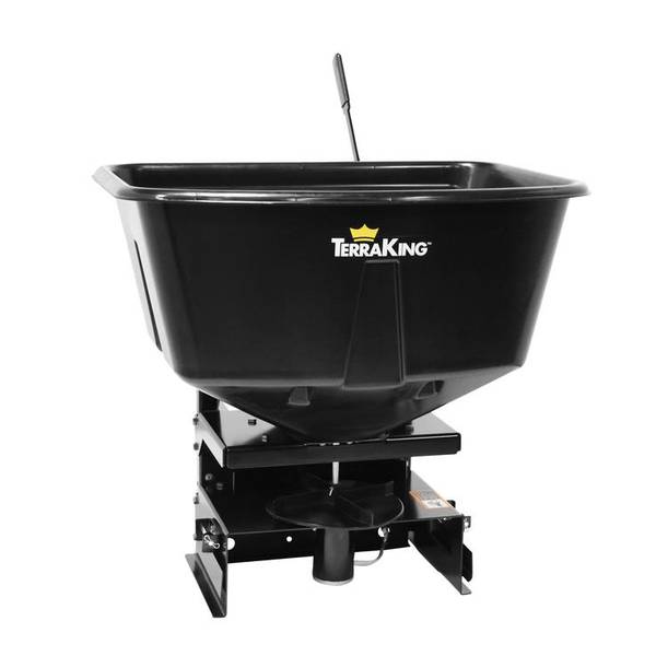 TerraKing 3 cu ft 3-Point Spreader