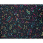 Tough-1 1200D Nashville Nights Turnout Blanket with Snuggit