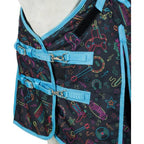 Tough-1 1200D Nashville Nights Turnout Blanket with Snuggit