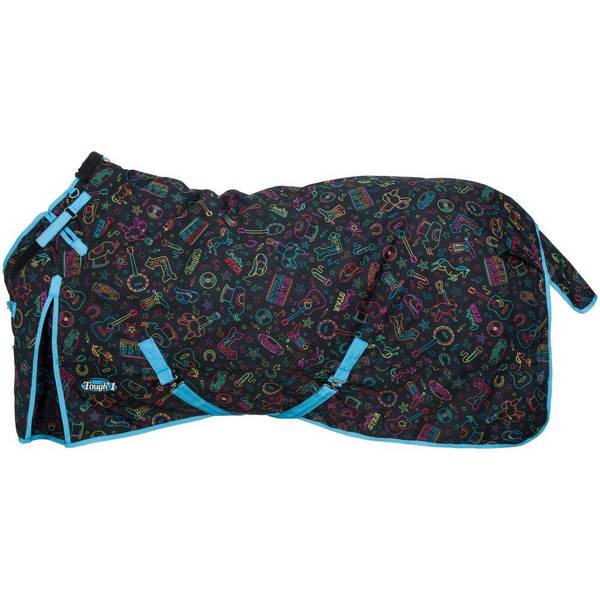 Tough-1 1200D Nashville Nights Turnout Blanket with Snuggit