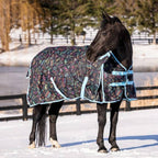Tough-1 1200D Nashville Nights Turnout Blanket with Snuggit