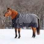 Tough-1 1200D Reflective Turnout Blanket with Snuggit