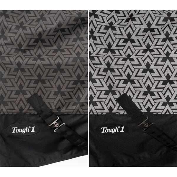 Tough-1 Tough1 1200D Reflective Turnout Blanket with Snuggit