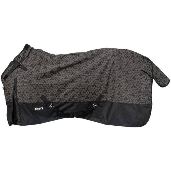 Tough-1 Tough1 1200D Reflective Turnout Blanket with Snuggit