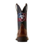 ARIAT Men's Sport Freedom Cowboy Boots Full-Grain Leather 11-In Shaft Wide Square Toe