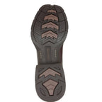 Wolverine Men's Lightweight Steel Toe Full-Grain Leather Work Boots with Removable Footbed