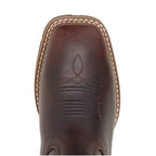 Wolverine Men's Lightweight Steel Toe Full-Grain Leather Work Boots with Removable Footbed