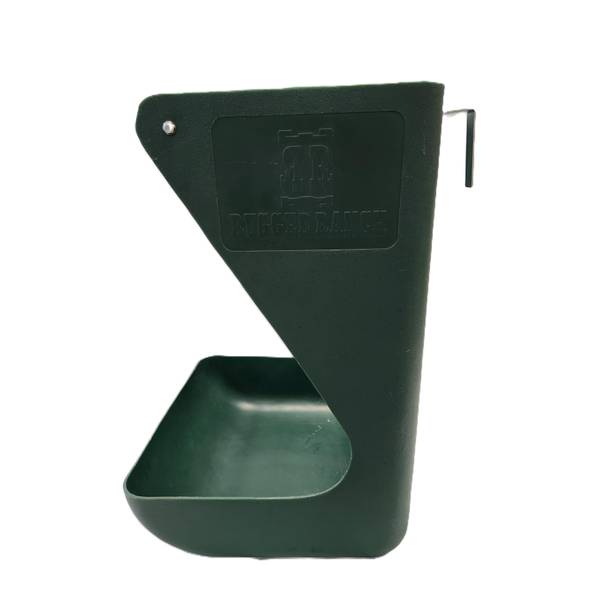 Rugged Ranch 24" Poly Hanging Feeder Green
