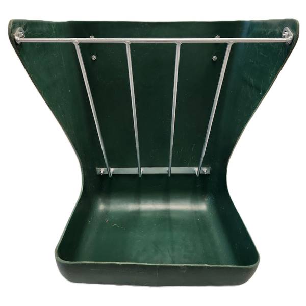 Rugged Ranch 24" Poly Hanging Feeder Green