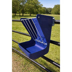 Rugged Ranch 24" Poly Hanging Feeder Blue