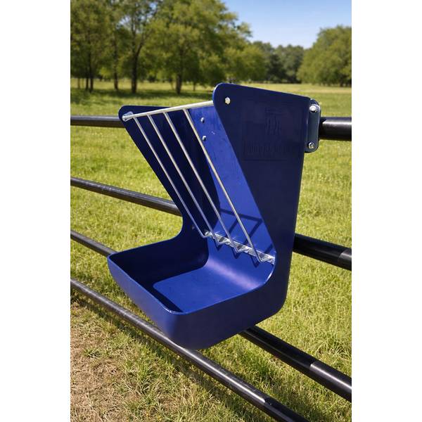 Rugged Ranch 24" Poly Hanging Feeder Blue