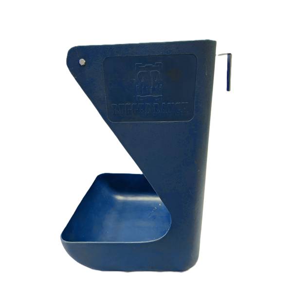 Rugged Ranch 24" Poly Hanging Feeder Blue