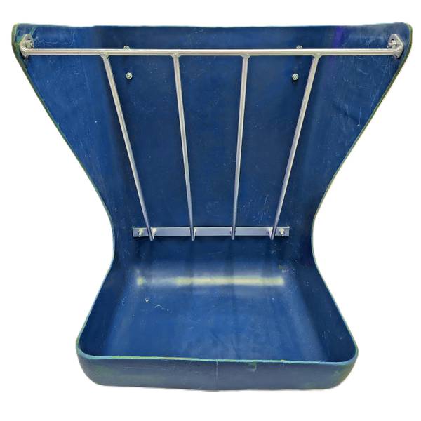 Rugged Ranch 24" Poly Hanging Feeder Blue