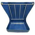 Rugged Ranch 24" Poly Hanging Feeder Blue