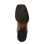 ARIAT Men's Wide Square Toe Western Boot Full-Grain Leather 11-In Shaft