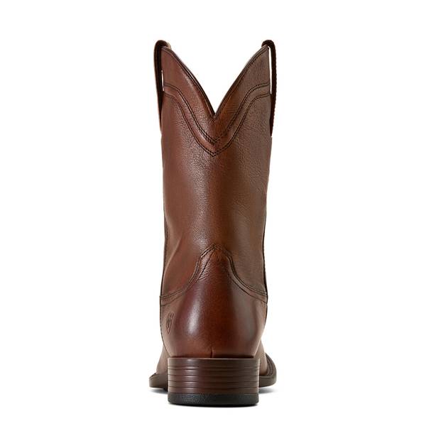 ARIAT Men's Wide Square Toe Western Boot Full-Grain Leather 11-In Shaft