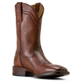 ARIAT Men's Wide Square Toe Western Boot Full-Grain Leather 11-In Shaft