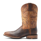 ARIAT Slingshot Western Boot Full-Grain Leather Wide Square Toe 11-In Shaft