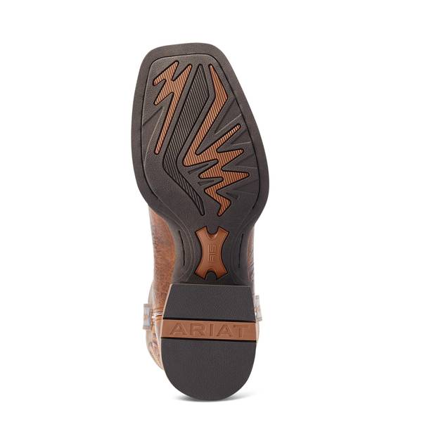 ARIAT Slingshot Western Boot Full-Grain Leather Wide Square Toe 11-In Shaft