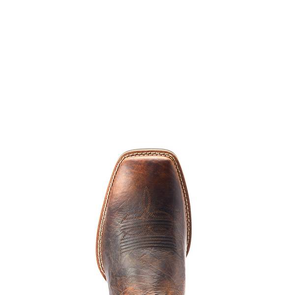 ARIAT Slingshot Western Boot Full-Grain Leather Wide Square Toe 11-In Shaft