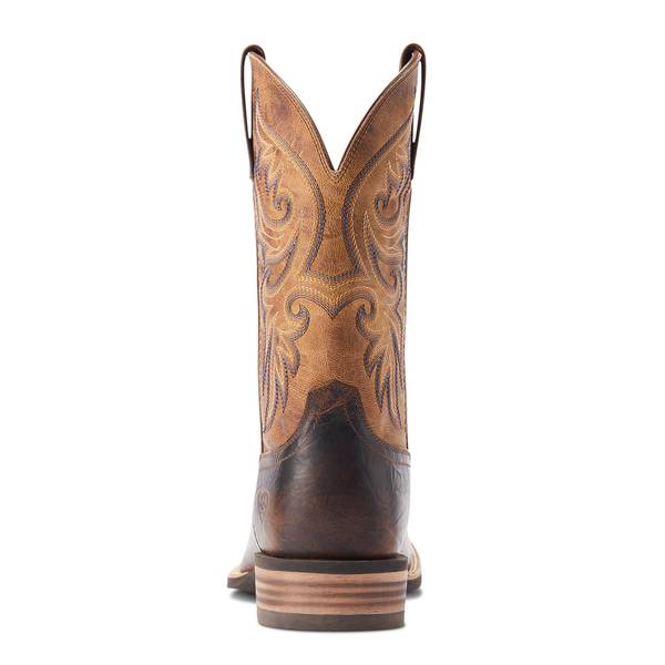 ARIAT Slingshot Western Boot Full-Grain Leather Wide Square Toe 11-In Shaft