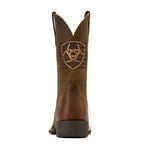 ARIAT Men's Sport Freedom Cowboy Boots Full-Grain Leather Wide Square Toe 11-In Shaft
