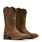 ARIAT Men's Sport Freedom Cowboy Boots Full-Grain Leather Wide Square Toe 11-In Shaft