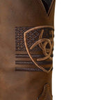 ARIAT Men's Sport Freedom Cowboy Boots Full-Grain Leather Wide Square Toe 11-In Shaft