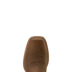 ARIAT Men's Sport Freedom Cowboy Boots Full-Grain Leather Wide Square Toe 11-In Shaft