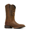 ARIAT Men's Sport Freedom Cowboy Boots Full-Grain Leather Wide Square Toe 11-In Shaft