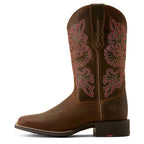 ARIAT Women's Round Up StretchFit Wide Square Toe Western Boots