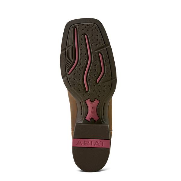 ARIAT Women's Round Up StretchFit Wide Square Toe Western Boots