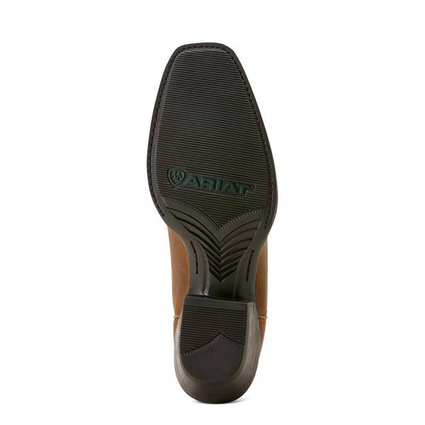 ARIAT Men's Sport Lawman Square Toe Cowboy Boots Full-Grain Leather 11-In Shaft