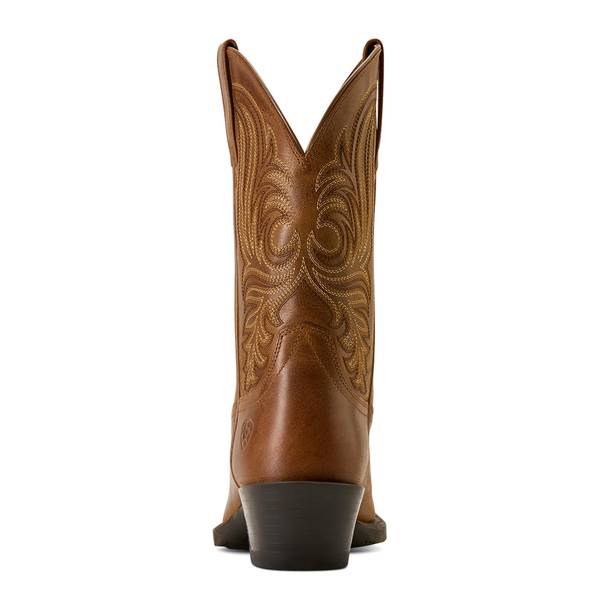 ARIAT Men's Sport Lawman Square Toe Cowboy Boots Full-Grain Leather 11-In Shaft
