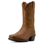 ARIAT Men's Sport Lawman Square Toe Cowboy Boots Full-Grain Leather 11-In Shaft