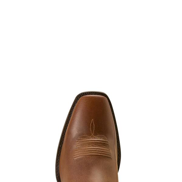 ARIAT Men's Sport Lawman Square Toe Cowboy Boots Full-Grain Leather 11-In Shaft