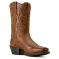 ARIAT Men's Sport Lawman Square Toe Cowboy Boots Full-Grain Leather 11-In Shaft