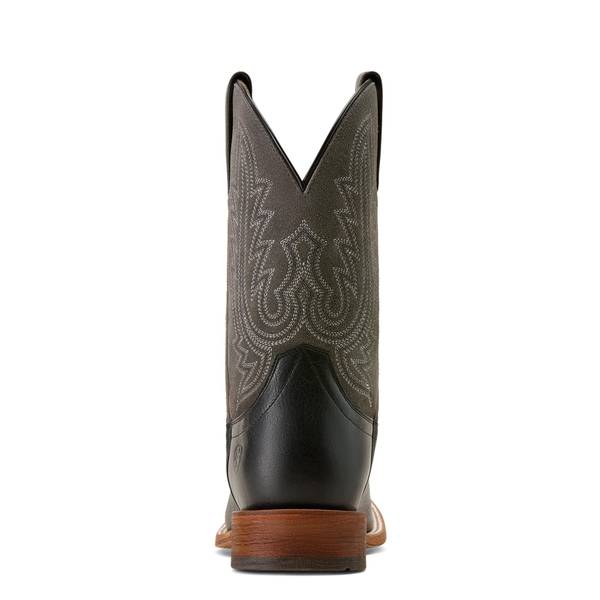 ARIAT Men's Wide Square Toe Cowboy Boots Full-Grain Leather 11-In Shaft