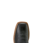 ARIAT Men's Wide Square Toe Cowboy Boots Full-Grain Leather 11-In Shaft