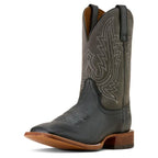 ARIAT Men's Wide Square Toe Cowboy Boots Full-Grain Leather 11-In Shaft