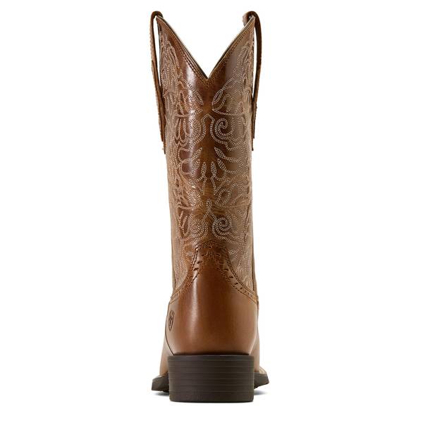 ARIAT Women's Round Up Remuda Wide Square Toe Western Boot