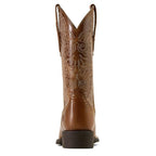 ARIAT Women's Round Up Remuda Wide Square Toe Western Boot