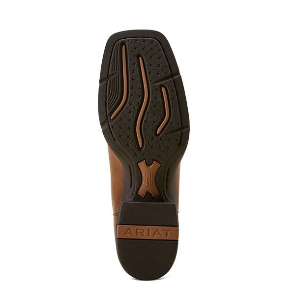 ARIAT Women's Round Up Remuda Wide Square Toe Western Boot