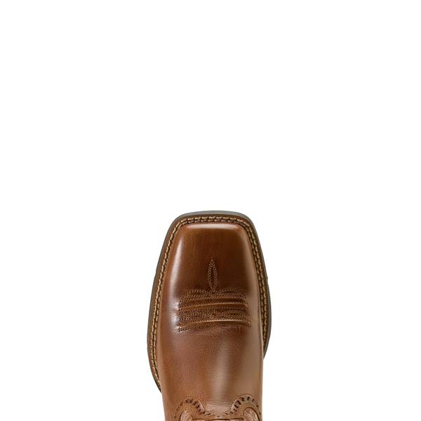 ARIAT Women's Round Up Remuda Wide Square Toe Western Boot