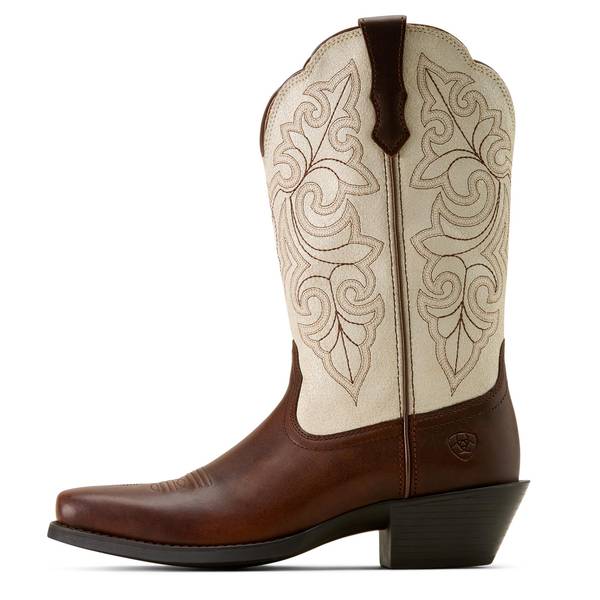 ARIAT Women's Round Up Square Toe Western Boots