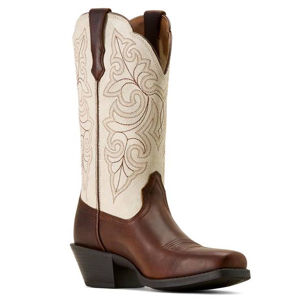 ARIAT Women's Round Up Square Toe Western Boots