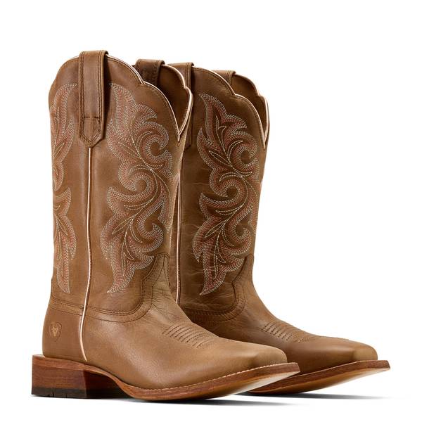 ARIAT Women's County Lane Wide Square Toe Western Boot