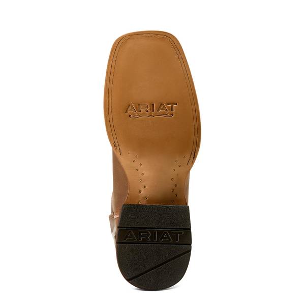 ARIAT Women's County Lane Wide Square Toe Western Boot