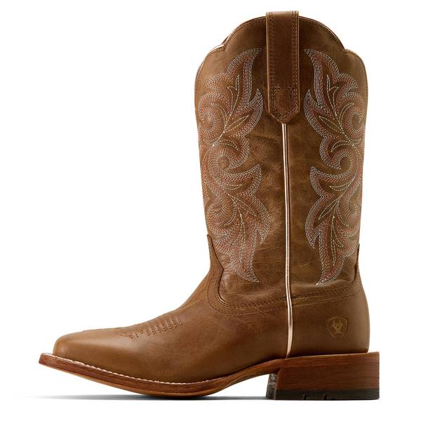 ARIAT Women's County Lane Wide Square Toe Western Boot