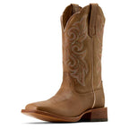 ARIAT Women's County Lane Wide Square Toe Western Boot